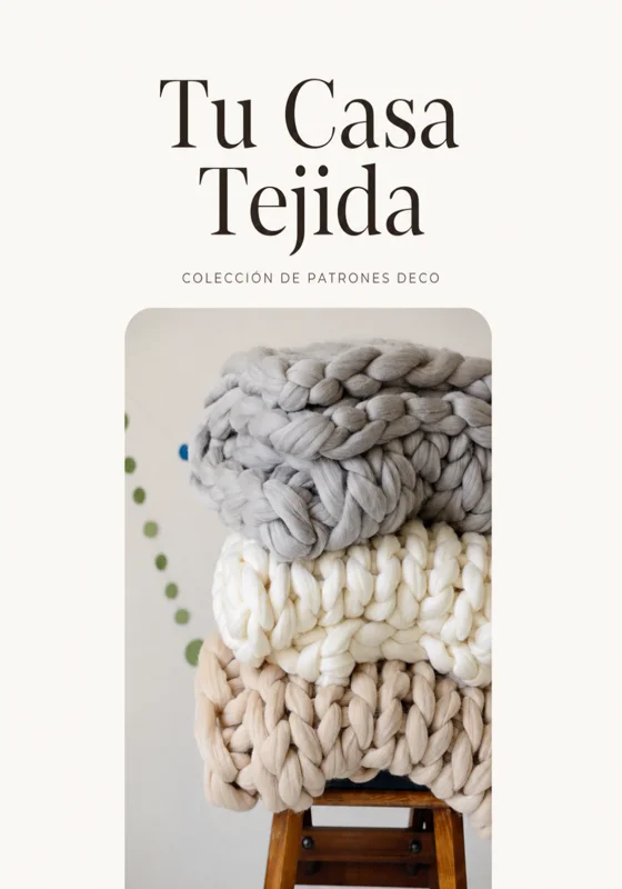Portada de Tu Casa Tejida